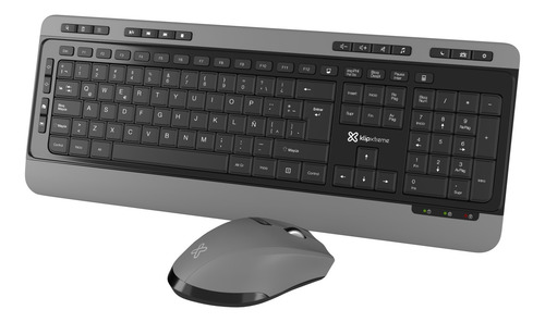 Kit Teclado Y Mouse Klip Xtreme Premium Wireless - Kbk-520