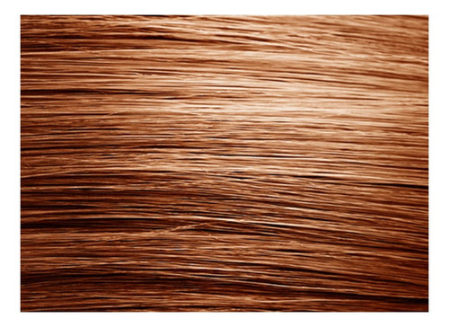 Kit Tintura Amend  Color intensy Coloração creme tom 8.4 loiro claro avermelhado para cabelo