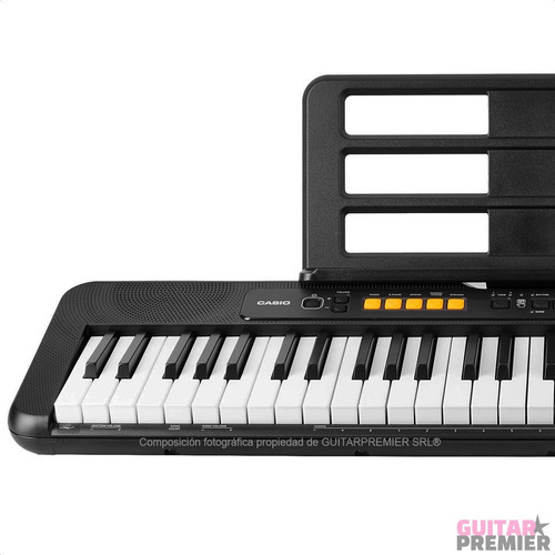 Imagen 5 de 10 de Organo Teclado Casio Cts100 Usb 5/8 Pie Funda Atril Fuente