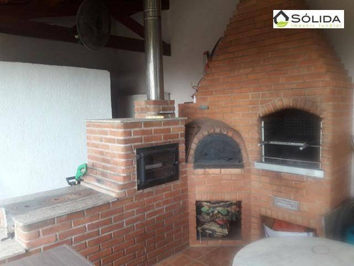 Imagem 2 de 6 de Casa Com 3 Dormitórios À Venda, 210 M² Por R$ 731.500,00 - Ville Saint James I - Campo Limpo Paulista/sp - Ca0514