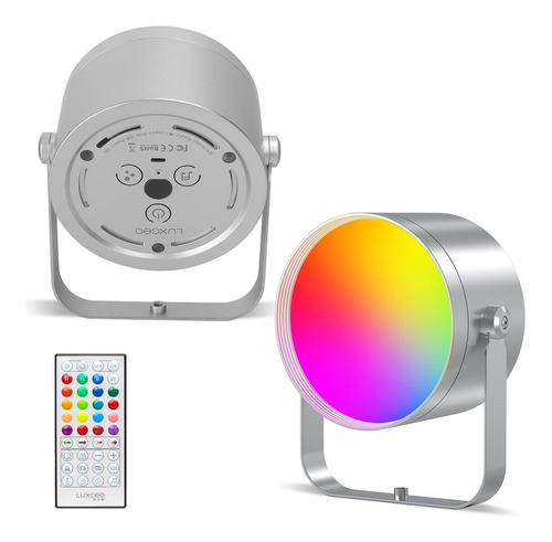 Luz De Video Led Rgb Regulable Con Control Remoto 10w 10 Mod