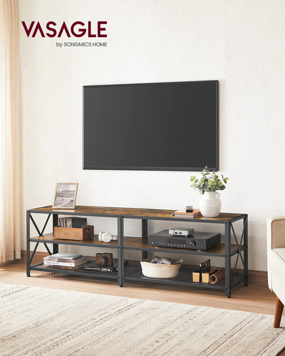 Vasagle. Soporte Para Tv De Hasta 70 Pulgadas