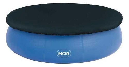 Capa Para Piscina Inflável Mor 2400l Ref.1420 Cor Preto