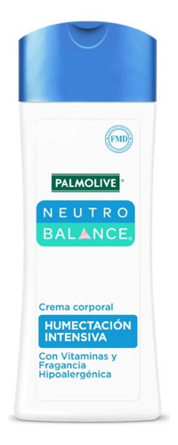Crema Corporal Palmolive Neutro Balance Humectación Intensiva 400ml