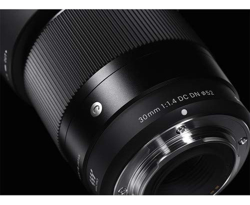 Lente Sigma 30 Mm F1.4 Dc Dn Contemporánea Para Sony E