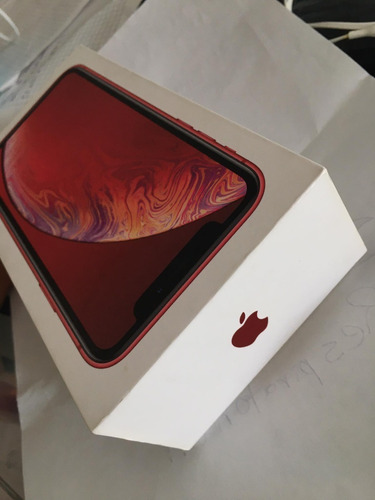 iPhone XR De 256g (rojo)