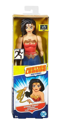 Muñeco Wonder Woman Justice League Mujer Maravilla Mattel