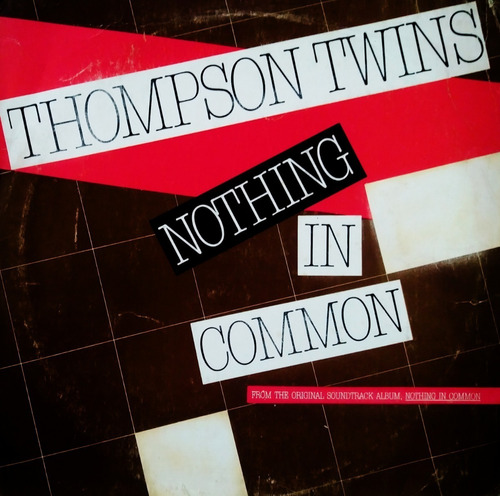 Thompson Twins - Nothing In Comon Lp 