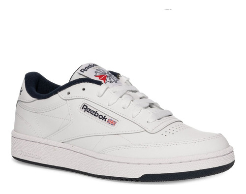 Zapatillas Reebok Club C Mid Ii Vintage Blanco Marino