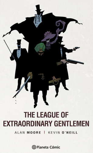 Libro: The League Of Extraordinary Gentlemen Nº 01/03 (traza