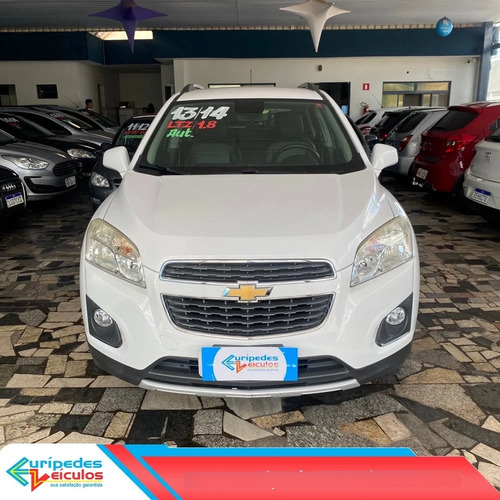 Chevrolet Tracker 1.8 MPFI LTZ 4X2 16V FLEX 4P AUTOMÁTICO