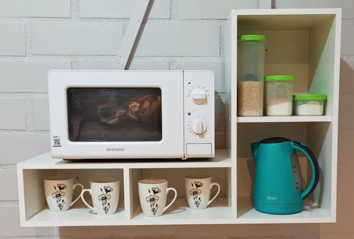 Mueble Rack Microonda Organizador Colgante Optimizador Repis