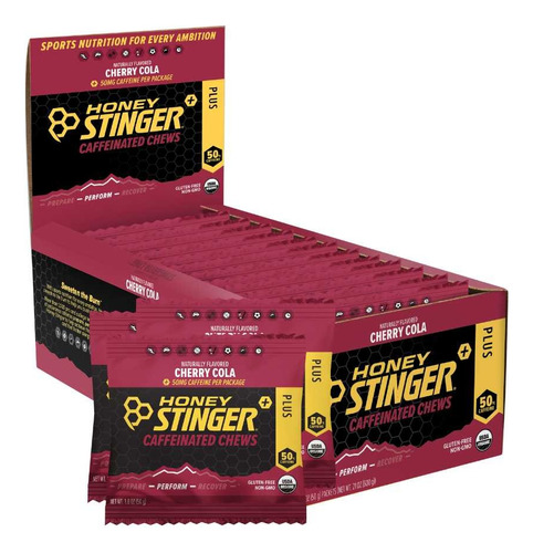 Honey Stinger Gomitas Energéticas 12 Pack Sfn