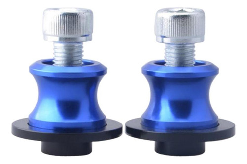 Deslizadores De Carretes De Brazo Oscilante Cnc Azul