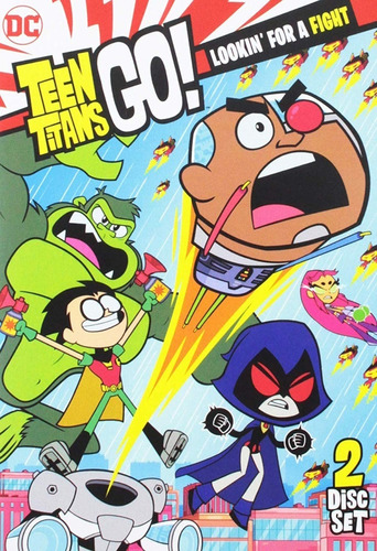 Jovenes Titanes Teen Titans Go Temporada 5 Cinco Parte 1 Dvd