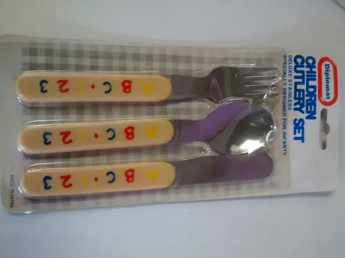 Cubiertos Para Bebés
