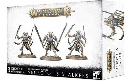 Warhammer Aos - Ossiarch Bonereapers Necropolis Stalkers