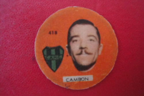 Figuritas Sport Año 1960 Cambon 418 Nueva Chicago