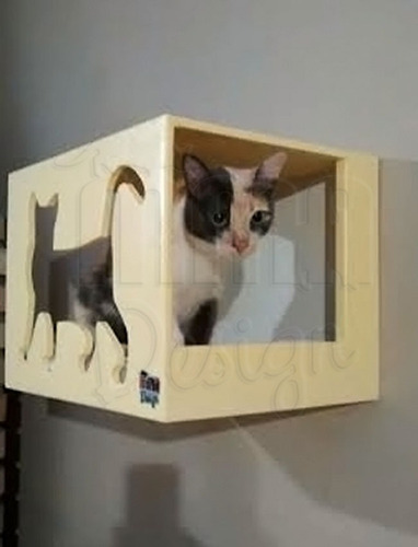 Imagem 4 de 4 de Nicho Toca Casinha Para Gatos