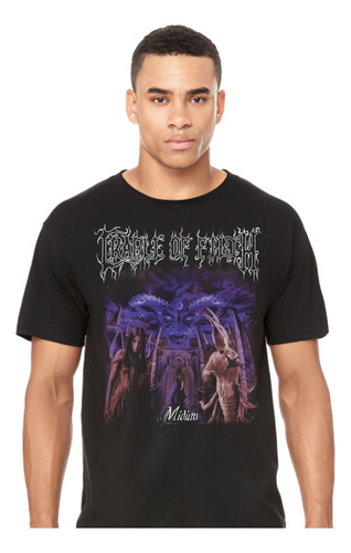 Cradle Of Filth - Midian - Black Metal - Polera