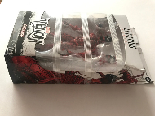 Absolute Carnage Marvel Legends Venompool Wave Hasbro Venom (Usado)