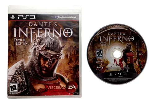 Dantes Inferno Divine Edition para PS3 - Seminovo