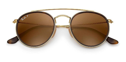 Gafas Rayban Rb3647n 001 Hombre Mujer Cafe De Sol Originales