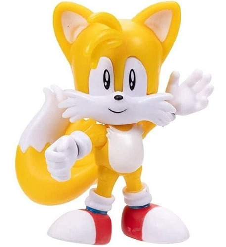 Sonic The Hedgehog Figura De Acción Classic Tails De 2.5 P.