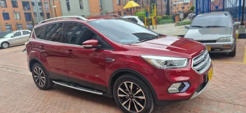 Ford Escape 2.0 Titanium Awd At