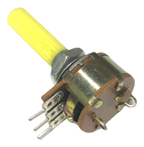 3 Unidades Potenciometro Llave Logaritmico 1k 16mm 1000 Ohm