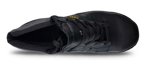 Imagen 2 de 2 de Botin 20131 P/acero Cuero Box Base Pu Arseg 20131pu