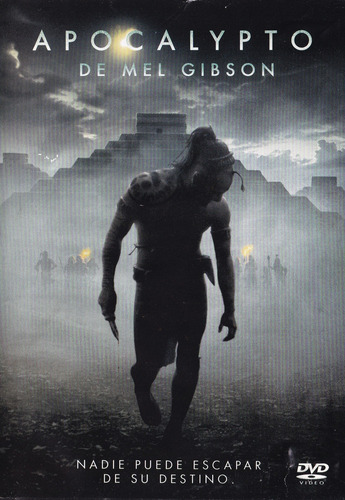 Apocalypto 2006 Mel Gibson Pelicula Dvd