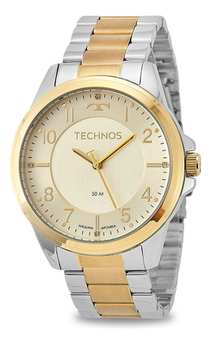 Relógio Technos Feminino Rose Gold