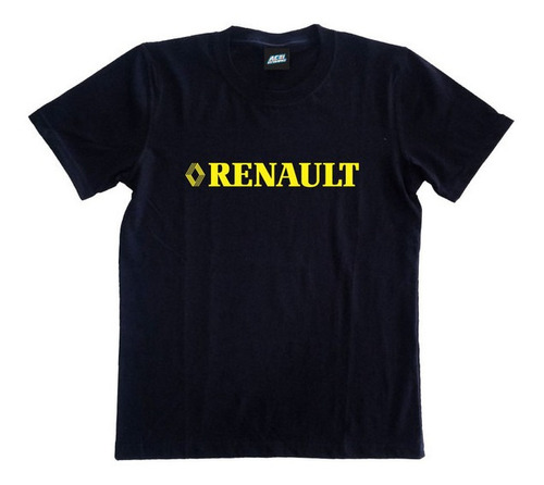 Remera Fierrera Renault 004 9xl Palabra 1972 A 1992