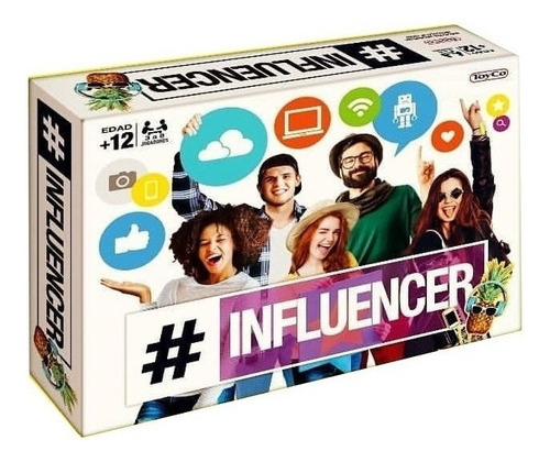 Juego De Mesa Influencer Toyco