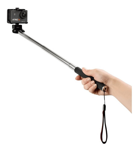 Bastão De Selfie Com Controle Para Acionamento De Fotos