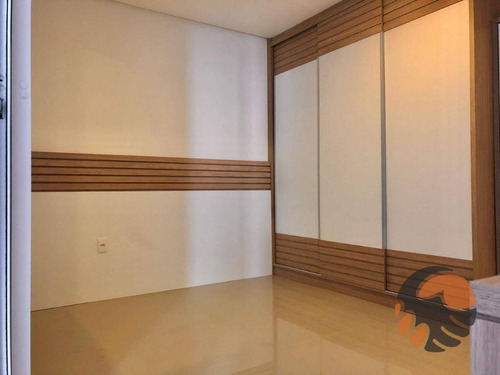 Apartamento Com 1 Quarto Para Alugar, 55 M² - Centro - Guarapari/es - Ap3441