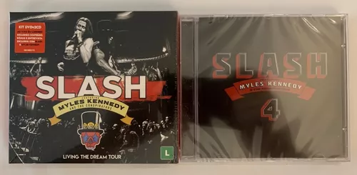 Slash Feat. Myles Kennedy and the Conspirators 'Living The Dream Tour' Live  DVD