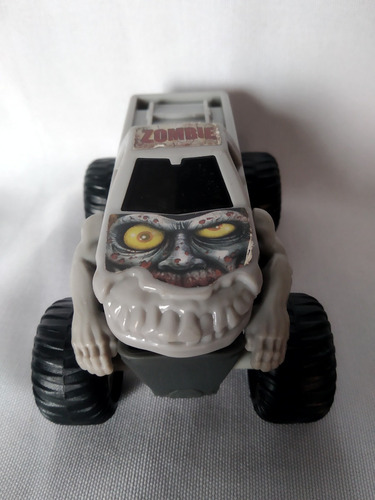 Camioneta Zombie Monster Jam Mcdonalds