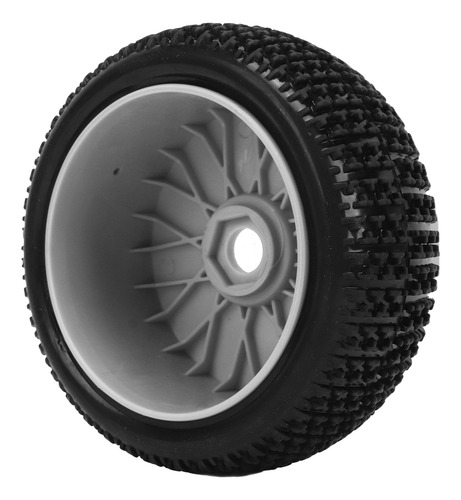 Neumático Blanco Blanco 1/8 Rc Para Automóvil, 4 Piezas, Neu