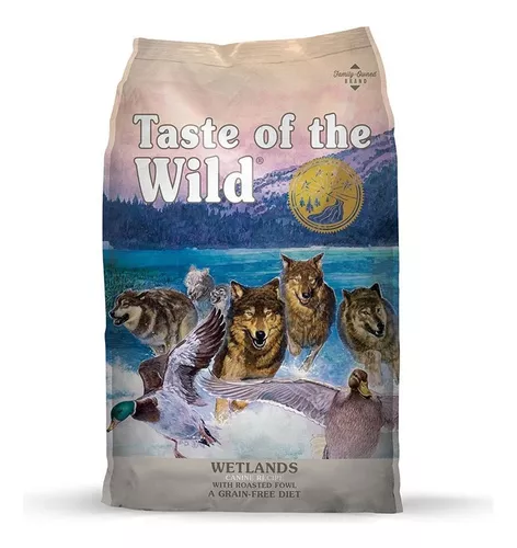 Qué tan bueno es el alimento Taste of the Wild Gatos?