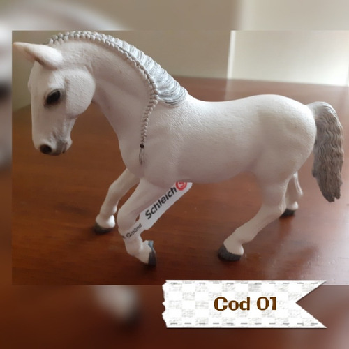 Caballos / Yegua Lipizzano Juguete/ Colección/ Schleich  