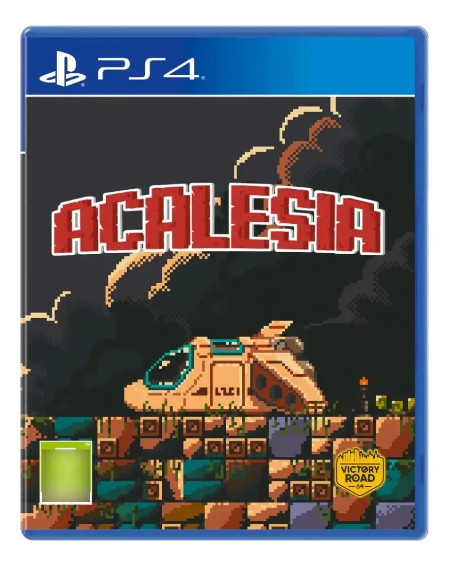 Acalesia Ps4 Red Art Games Mídia Física Raro