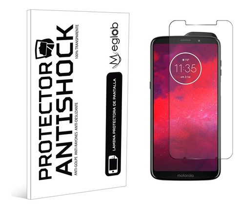 Protector Pantalla Antishock Para Motorola Moto Z3