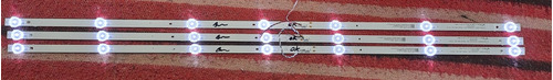 Tiras Led Candy 43sv1300 Cod: Hk43d07-zc62ag-04 303hk430051