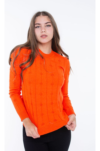 Sweater Tejido Canelón Bremer Florencia Mujer