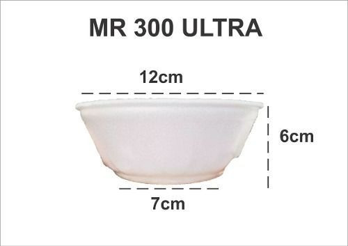 50 Cumbuca Pote Isopor Com Tampa Mr300 300ml Ultra (1pct)