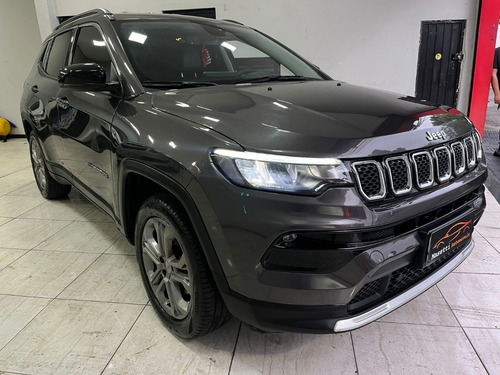 Jeep Compass 1.3 Longitude Turbo Flex Aut. (t270) 5p