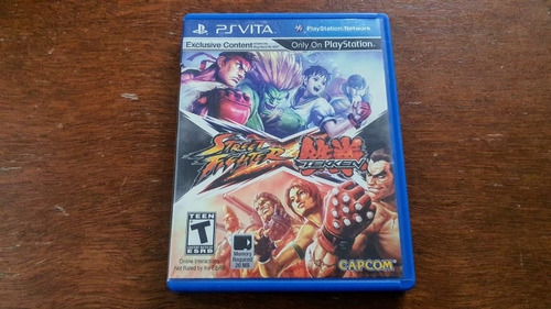 Street Fighter X Tekken Ps Vita Envío