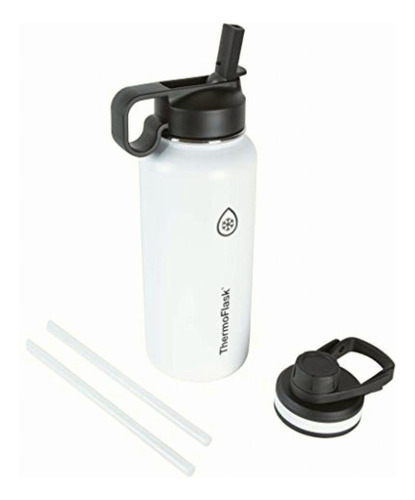 Thermoflask 50071 Botella Aislada Con Tapa Para Chug Y